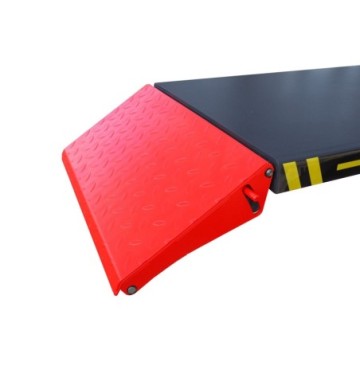 Scissors vehicle lift