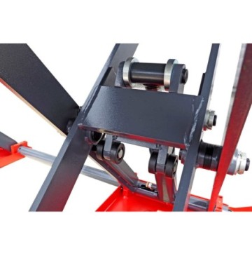 Scissors vehicle lift
