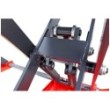 Scissors vehicle lift