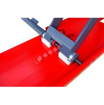 Scissors vehicle lift