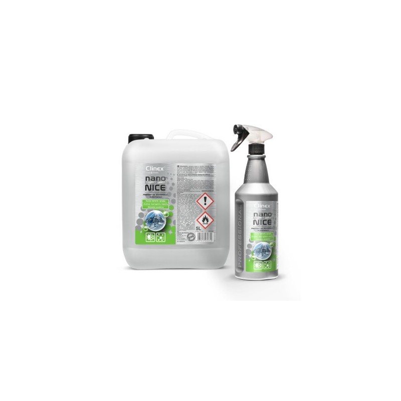 Preparat do dezynfekcji klimatyzacji clinex nano protect silver 1l do ok-030103