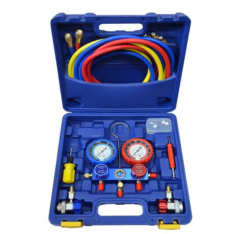 Manometry do klimatyzacji r134a r1234yf r32 r410a