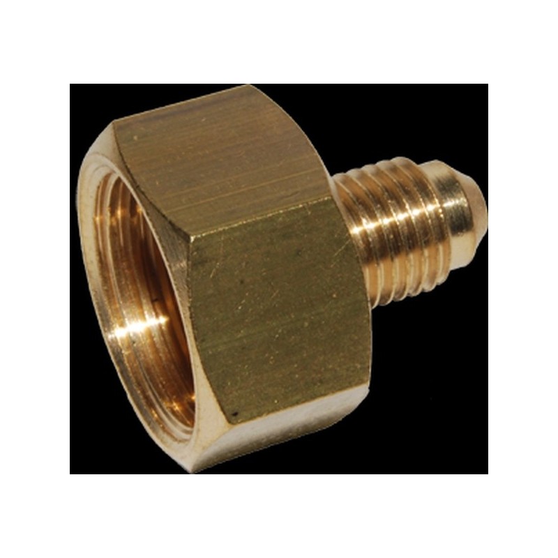 Redukcja adapter na butlę r134a 218 x 1/4 sae