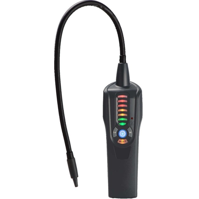 Elektroniczny wykrywacz nieszczelności - r134a r1234yf hfc hydrogen