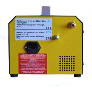 Ozonator m-mx4000 - 4000mg/h