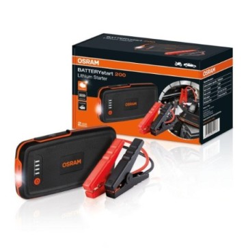 Kompaktowy rozrusznik litowy 200 -12v 6000 mah