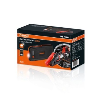 Kompaktowy rozrusznik litowy 200 -12v 6000 mah