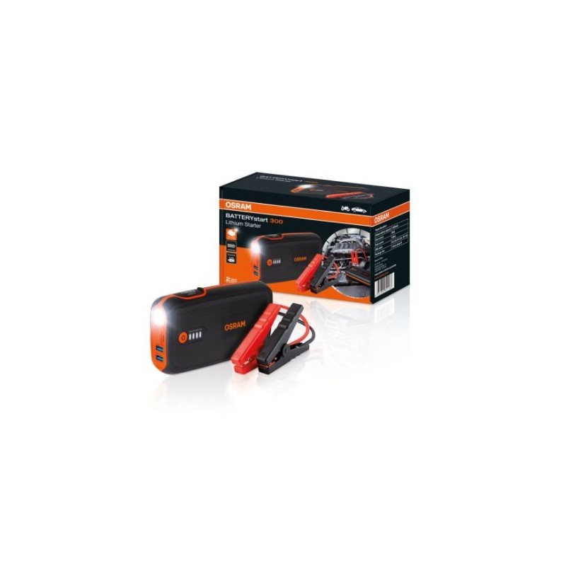 Kompaktowy rozrusznik litowy 300 - 12v 13000 mah