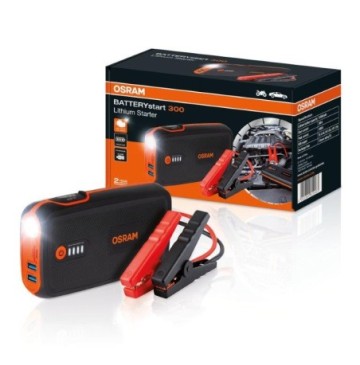 Kompaktowy rozrusznik litowy 300 - 12v 13000 mah