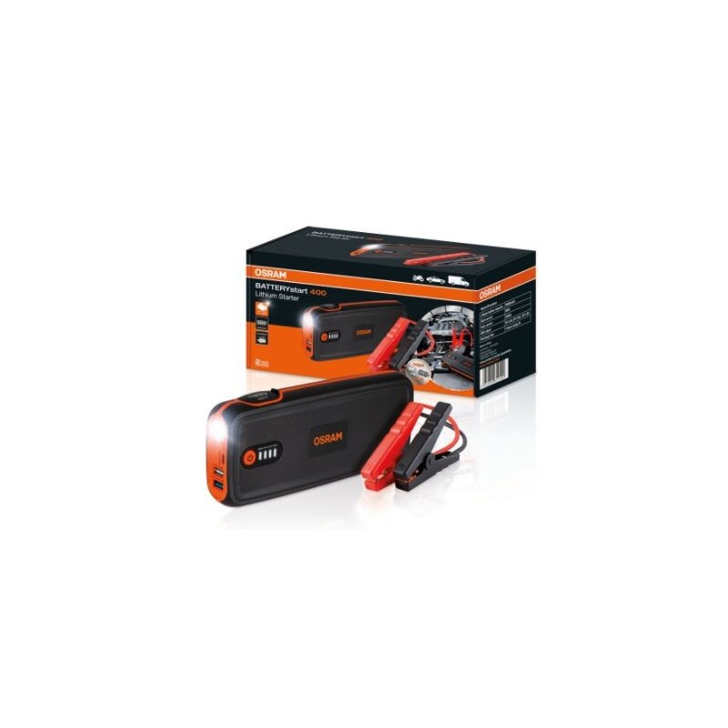 Kompaktowy rozrusznik litowy 400 - 12v 16800 mah
