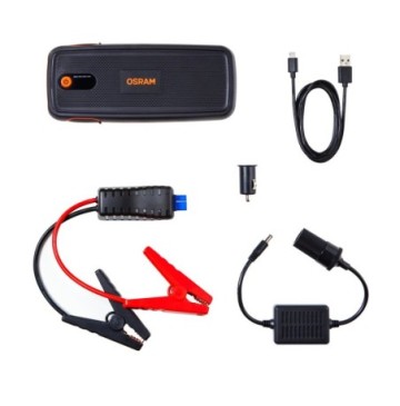 Kompaktowy rozrusznik litowy 400 - 12v 16800 mah