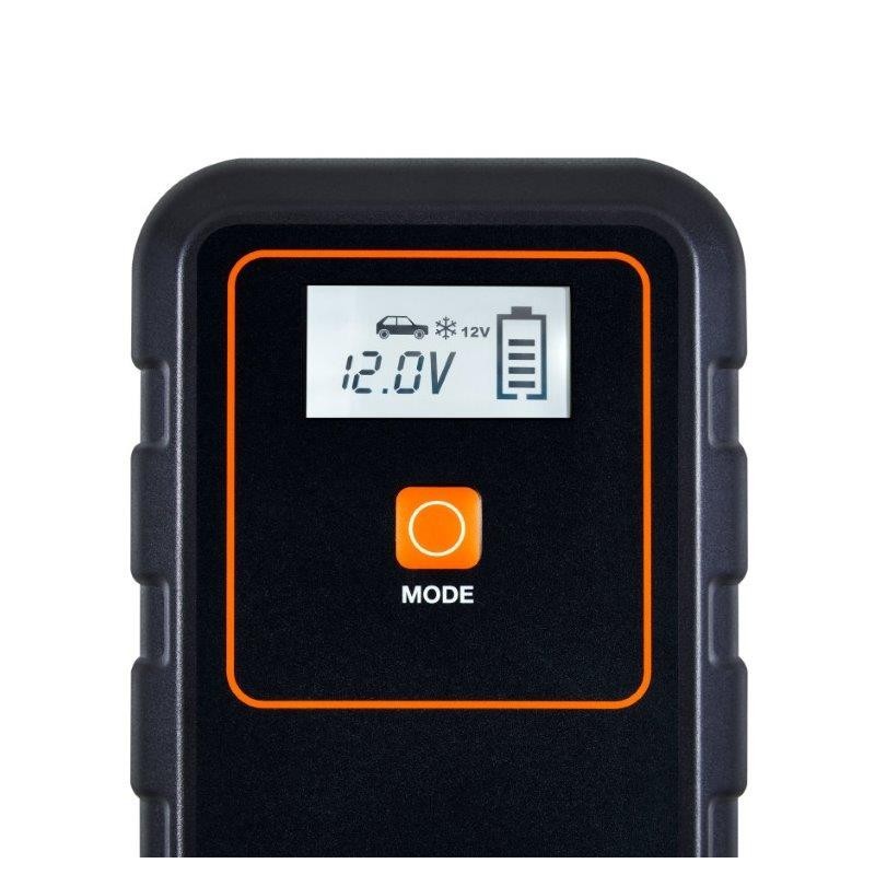 Inteligentny prostownik oebcs 906 6a 6v/12v
