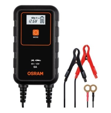 Inteligentny prostownik oebcs 906 6a 6v/12v