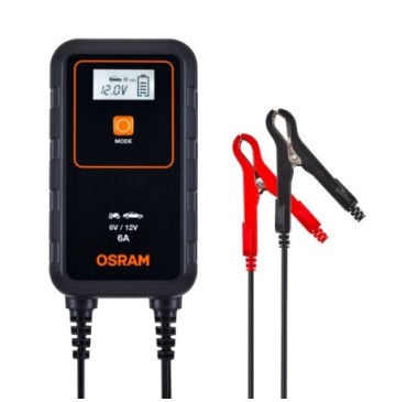 Inteligentny prostownik oebcs 906 6a 6v/12v