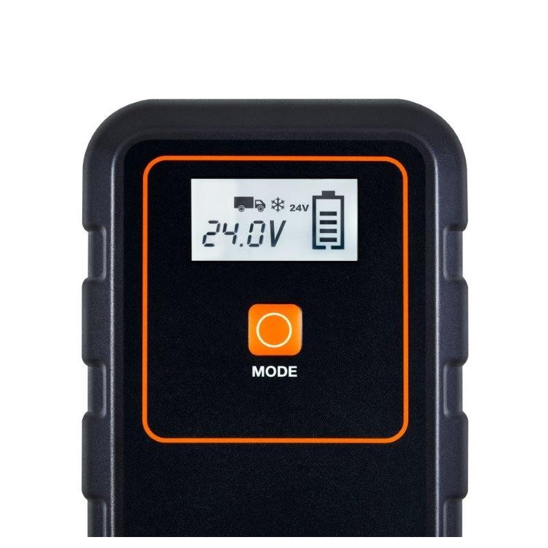 Inteligentny prostownik oebcs 908 8a 12v/24v