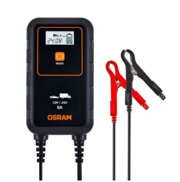 Inteligentny prostownik oebcs 908 8a 12v/24v