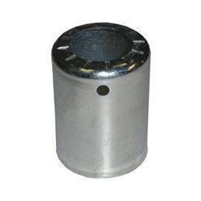 Skuwka grubościenna rozmiar g10 stalowa fi 26 x 143