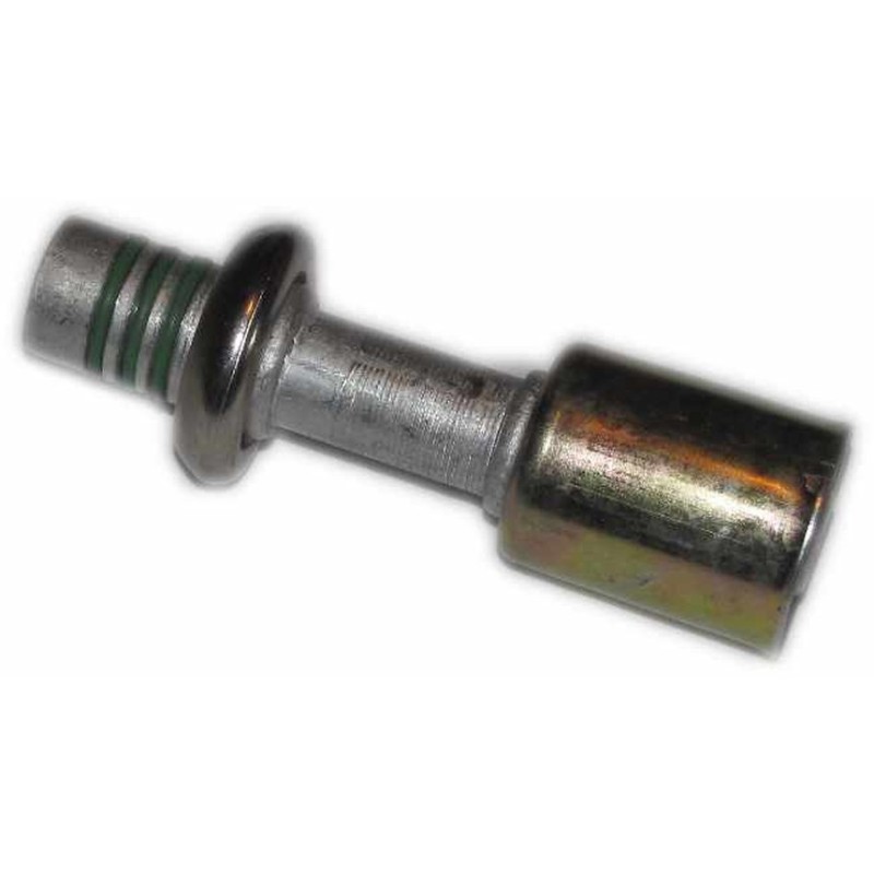 Złącze spring lock męskie 180 stopni z tuleją nr 10