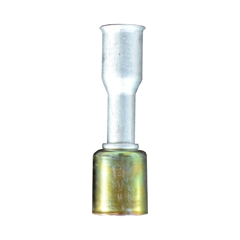 Złącze spring lock żeńskie 180 stopni nr 6 aluminium z tuleją