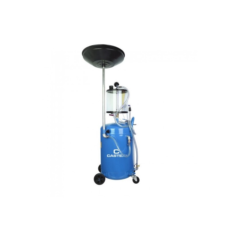 Oil collection/extraction unit