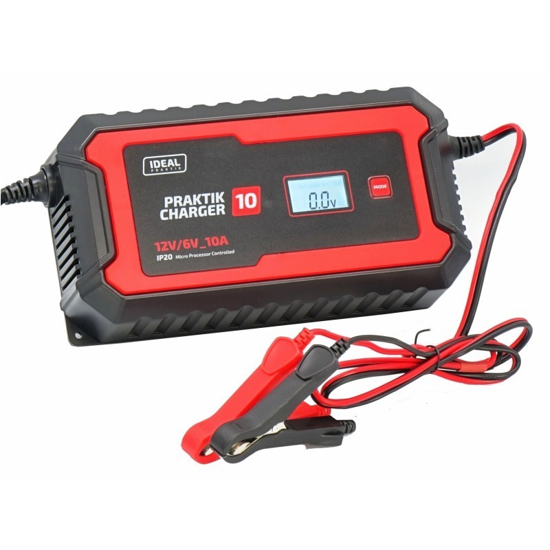 Prostownik samochodowy ideal pcharge10