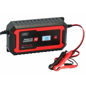 Prostownik samochodowy ideal pcharge10