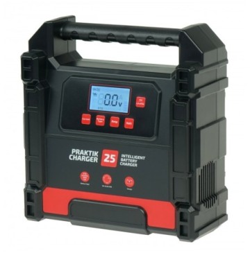 Prostownik samochodowy praktik charger 25 12v/24v 25a/125