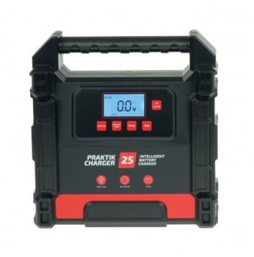 Prostownik samochodowy praktik charger 25 12v/24v 25a/125