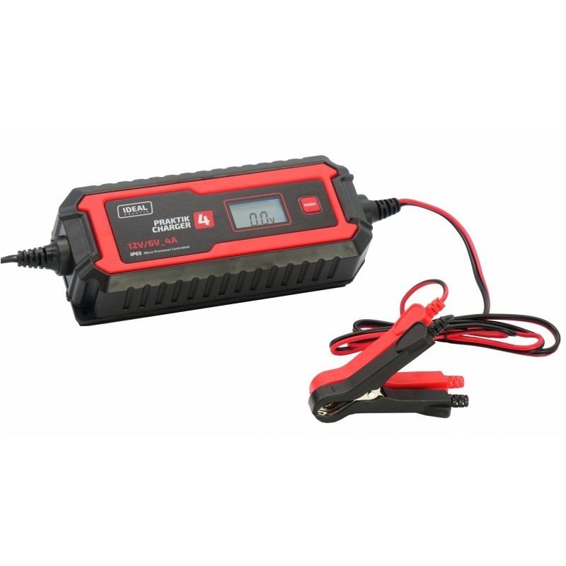 Prostownik samochodowy ideal pcharge4v2