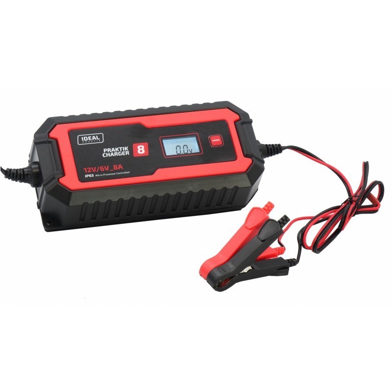 Prostownik samochodowy ideal pcharge8