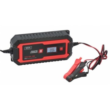 Prostownik samochodowy ideal pcharge8
