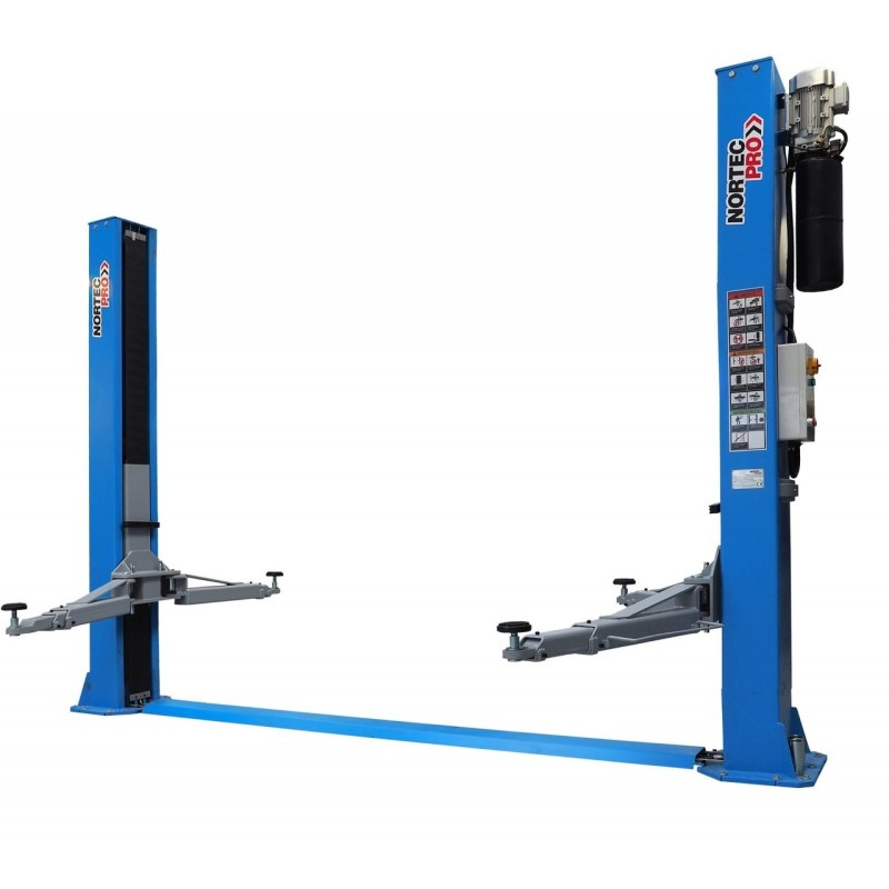 Podnośnik dwukolumnowy elektrohydrauliczny 55t