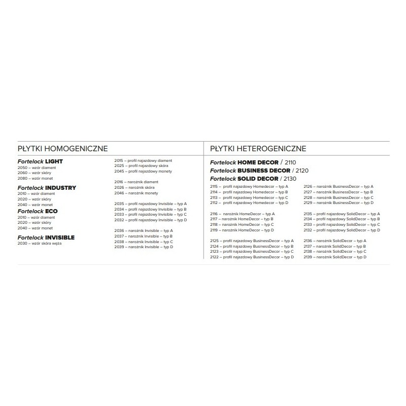 Fortelock 2015 profil najazdowy ecoszary