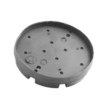 Support plate mobile jack