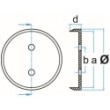 Support plate mobile jack