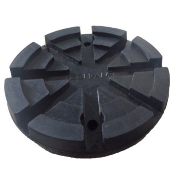 Support plate mobile jack