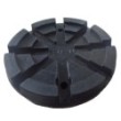 Support plate mobile jack