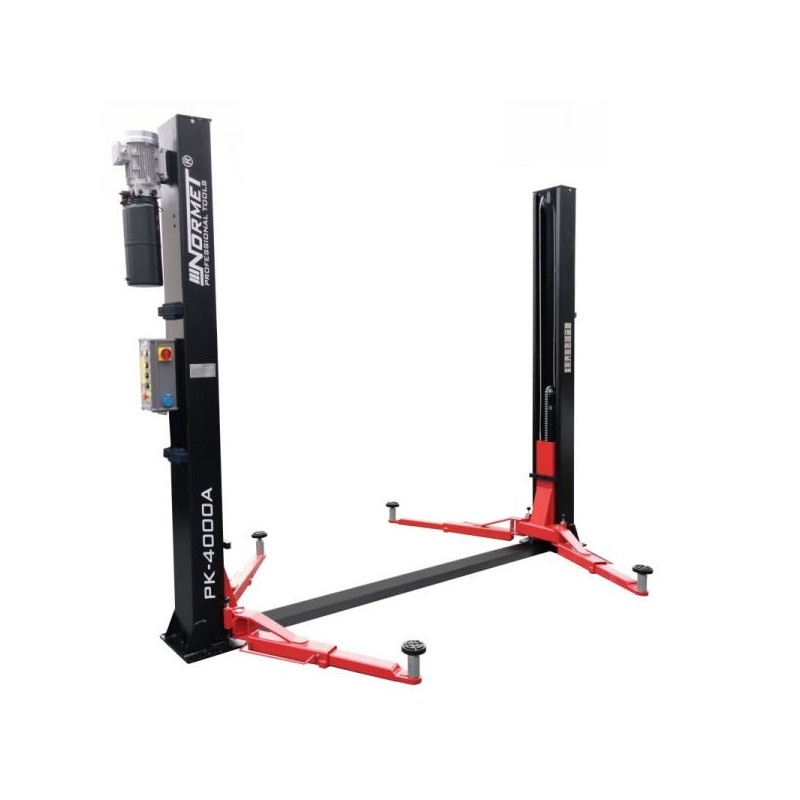 Podnośnik dwukolumnowy normet pk-4000a