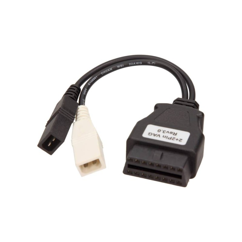 Adapter cable self-diagnosis unit