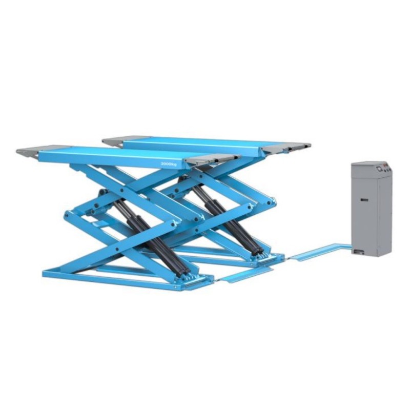 Scissors vehicle lift