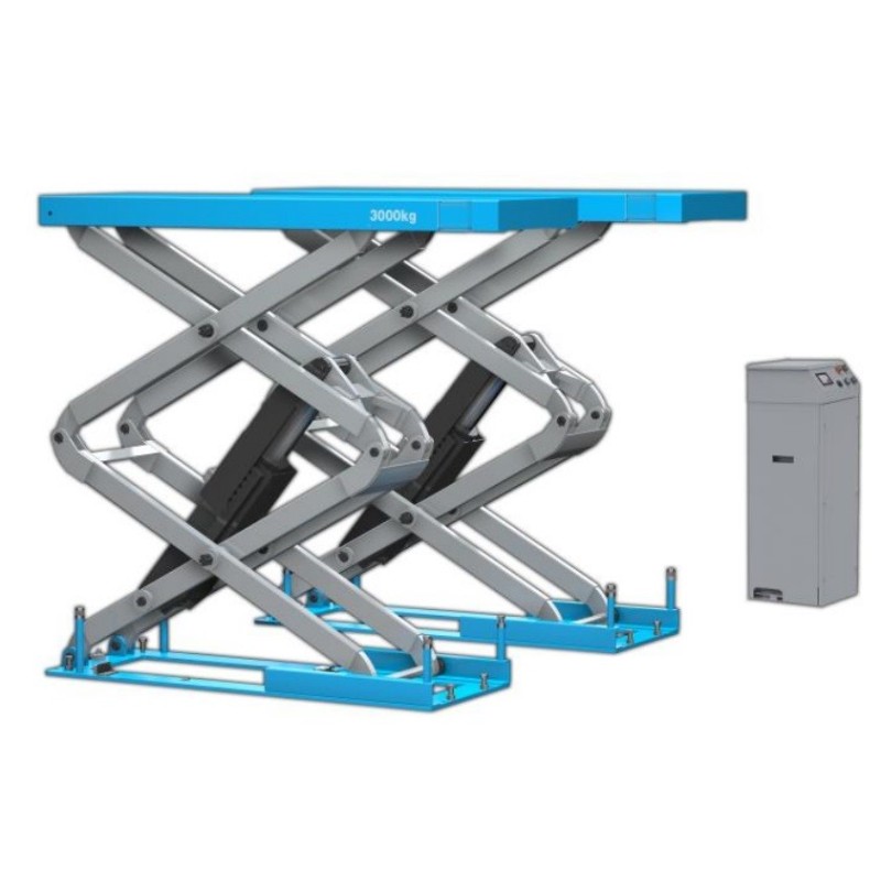 Scissors vehicle lift