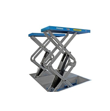 Podnośnik nożycowy podprogowy -montaż w fosie 230v