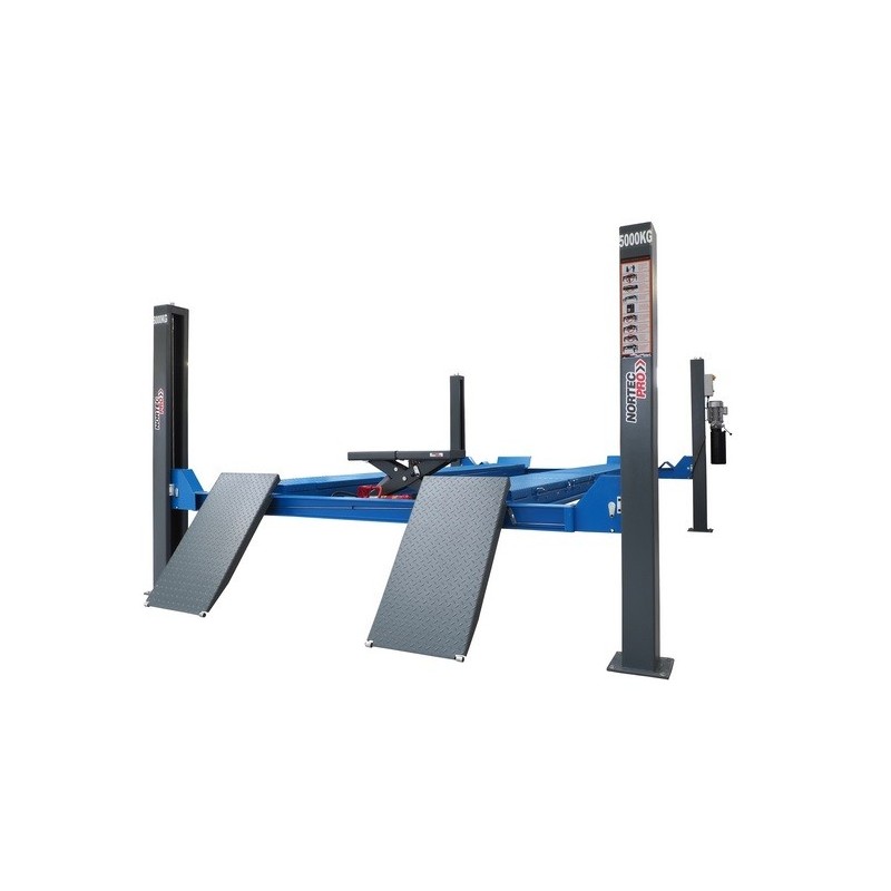 Post vehicle lift