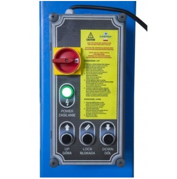 Castex podnośnik dwukolumnowy 4t automat