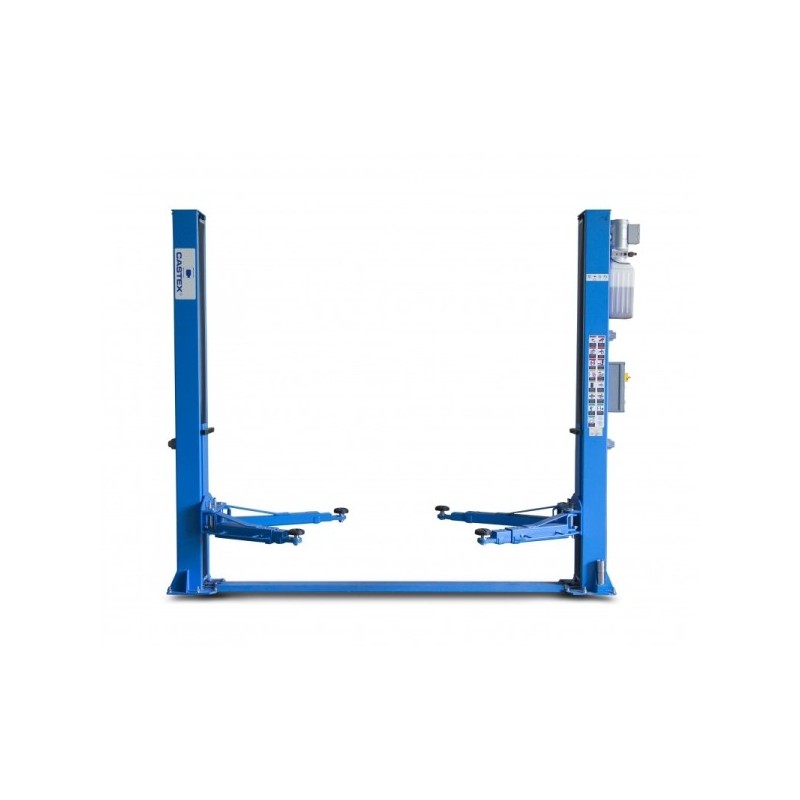 Podnośnik dwukolumny elektrohydrauliczny 4t castex qjy40-d6a 230v