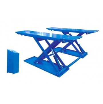 Scissors vehicle lift