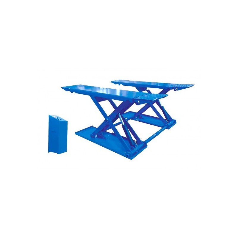 Scissors vehicle lift