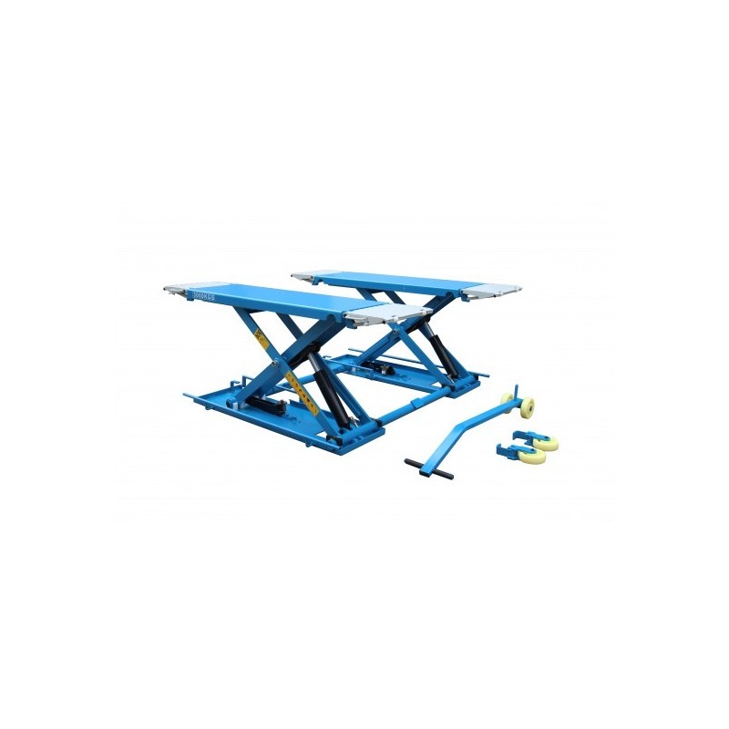 Scissors vehicle lift