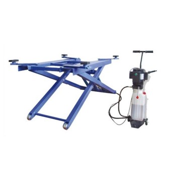 Scissors vehicle lift