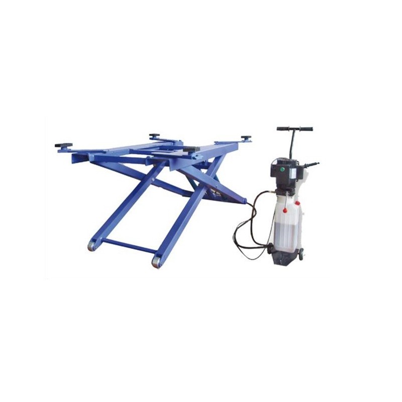 Scissors vehicle lift